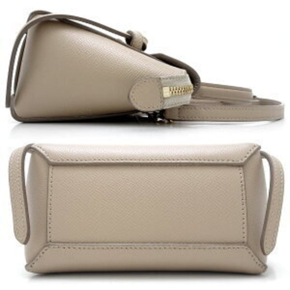 Celine Pico Belt Bag calfskin taupe - Picture 2 of 9